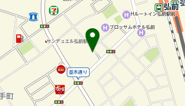 タイムズヒロロの地図画像
