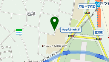 タイムズ新宿若葉第7の地図画像