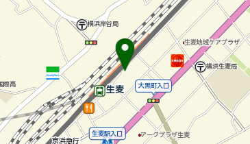 タイムズ生麦3丁目第2の地図画像