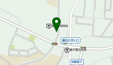 タイムズ湘南慶育病院の地図画像