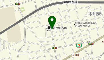 タイムズ木川西2丁目第2の地図画像