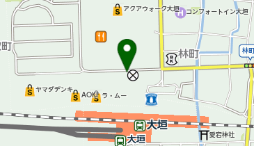 岐阜県大垣市の駐車場(大型駐車場)一覧 - NAVITIME