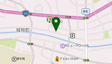 タイムズ諫早八天町第2の地図画像