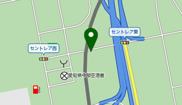 タイムズセントレア空港東第4の地図画像