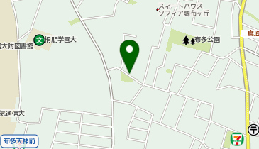 タイムズ調布霊廟の地図画像