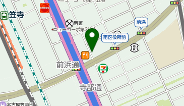 タイムズコノミヤ笠寺店の地図画像