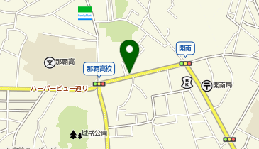 ポスパーク那覇松尾の地図画像