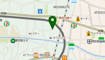 タイムズ下落合第7の地図画像