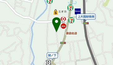 タイムズ上大岡西2丁目の地図画像