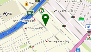 タイムズ市岡元町第5の地図画像