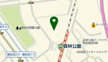 タイムズリーヴパーキングの地図画像