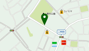 タイムズ唐竹公園の地図画像
