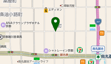タイムズ新町押小路第2の地図画像