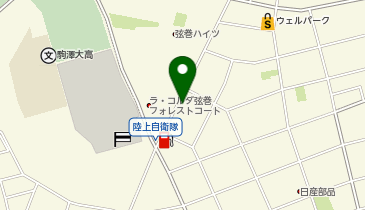 タイムズスギ薬局桜新町店の地図画像