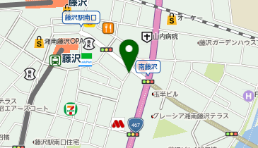 タイムズ藤沢駅南口第2の地図画像