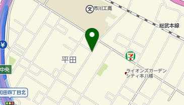 タイムズ市川平田第3の地図画像