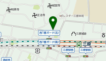 タイムズ三原駅前第3の地図画像