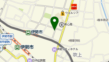 タイムズ伊勢市駅前第3の地図画像