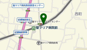 タイムズ西鉄聖マリア病院前駅前第2の地図画像