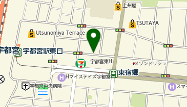 タイムズ宇都宮東宿郷第12の地図画像