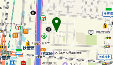 タイムズ神田和泉町第6の地図画像