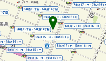 タイムズやわらぎ斎場旭川の地図画像