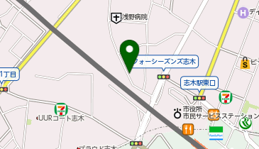 タイムズ志木駅東口第4の地図画像