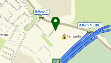 タイムズTerrasMaの地図画像