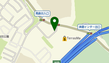 タイムズTerrasMa第2の地図画像