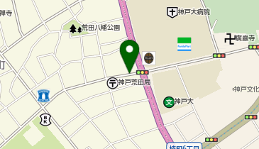 タイムズ荒田町第7の地図画像