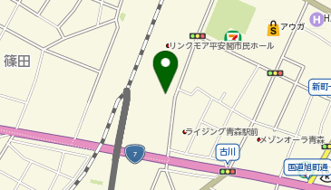 タイムズ青森駅前第2の地図画像