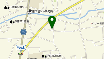 タイムズ弁天フィッシングセンターの地図画像