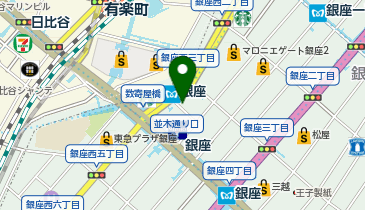 タイムズ銀座4丁目第4の地図画像