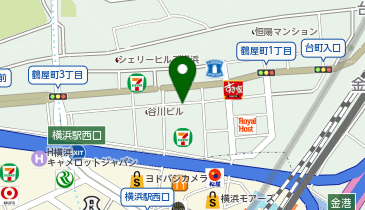 タイムズTSプラザビルの地図画像
