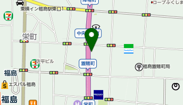 タイムズ福島置賜町第5の地図画像