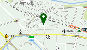 タイムズ亀岡駅南口第2の地図画像