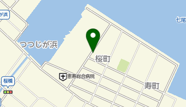 タイムズ恵寿総合病院の地図画像