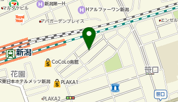 タイムズ新潟笹口1丁目の地図画像