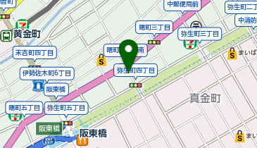 タイムズ曙町第15の地図画像
