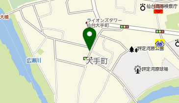 タイムズ仙台大手町の地図画像