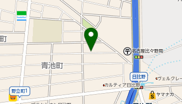 タイムズ熱田リハビリテーション病院第2の地図画像