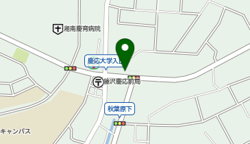 タイムズ藤沢遠藤の地図画像