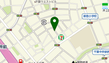 タイムズ千葉新田町第6の地図画像