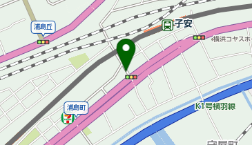 タイムズ浦島町第3の地図画像