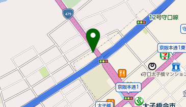 タイムズ守口緑町の地図画像