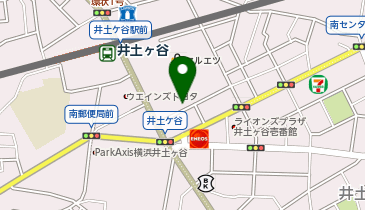 タイムズマルエツ井土ヶ谷店の地図画像