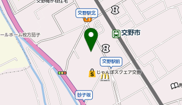 タイムズ交野私部西の地図画像