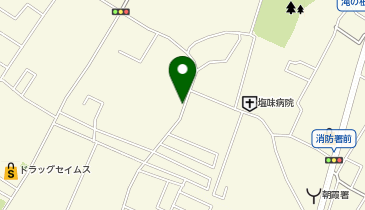 タイムズあさか相生病院の地図画像