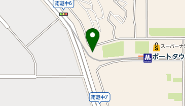 タイムズポートタウン西駅前の地図画像