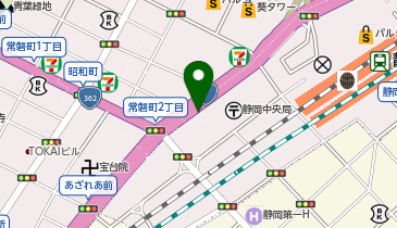 タイムズ静岡駅西第3の地図画像